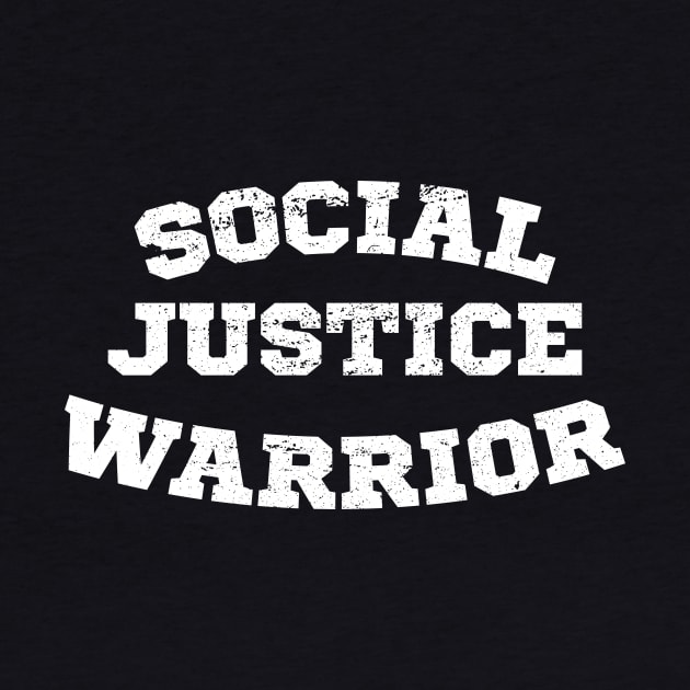 Social Justice Warrior by politictees